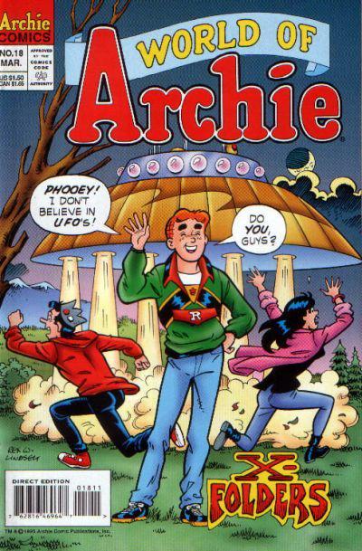 World Of Archie #18 (1995) Comic Books World Of Archie