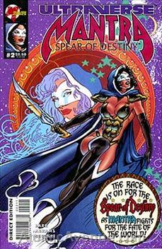 Mantra: Spear of Destiny #2 (1995) Comic Books Mantra: Spear of Destiny