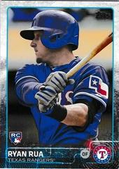 Ryan Rua #573 Baseball Cards 2015 Topps Prices