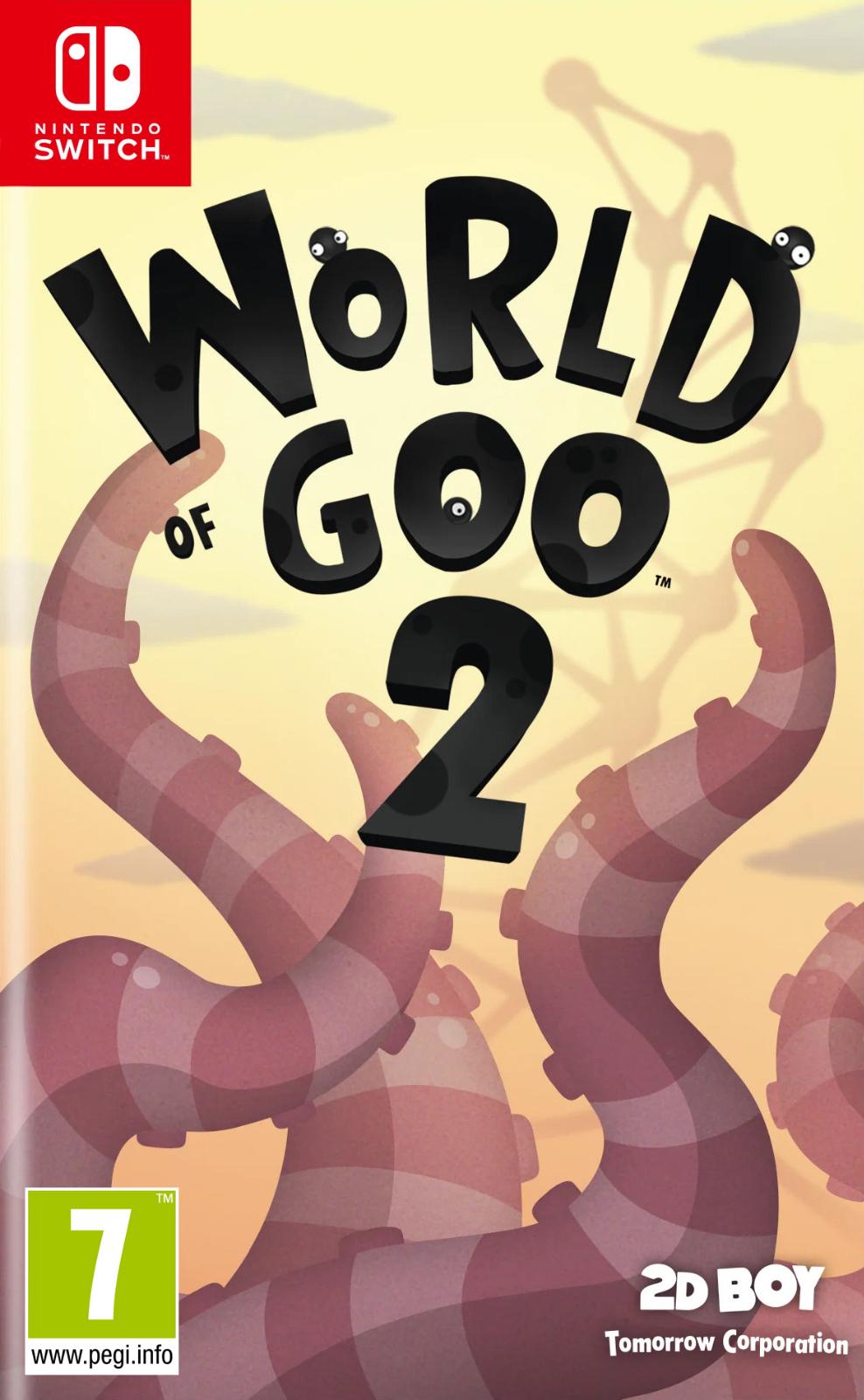 World Of Goo 2 PAL Nintendo Switch