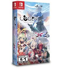 COGEN: Sword of Rewind & Gunvolt Chronicles: Luminous Avenger IX 2 Nintendo Switch