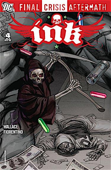 Final Crisis Aftermath: Ink #4 (2009) Comic Books Final Crisis Aftermath: Ink