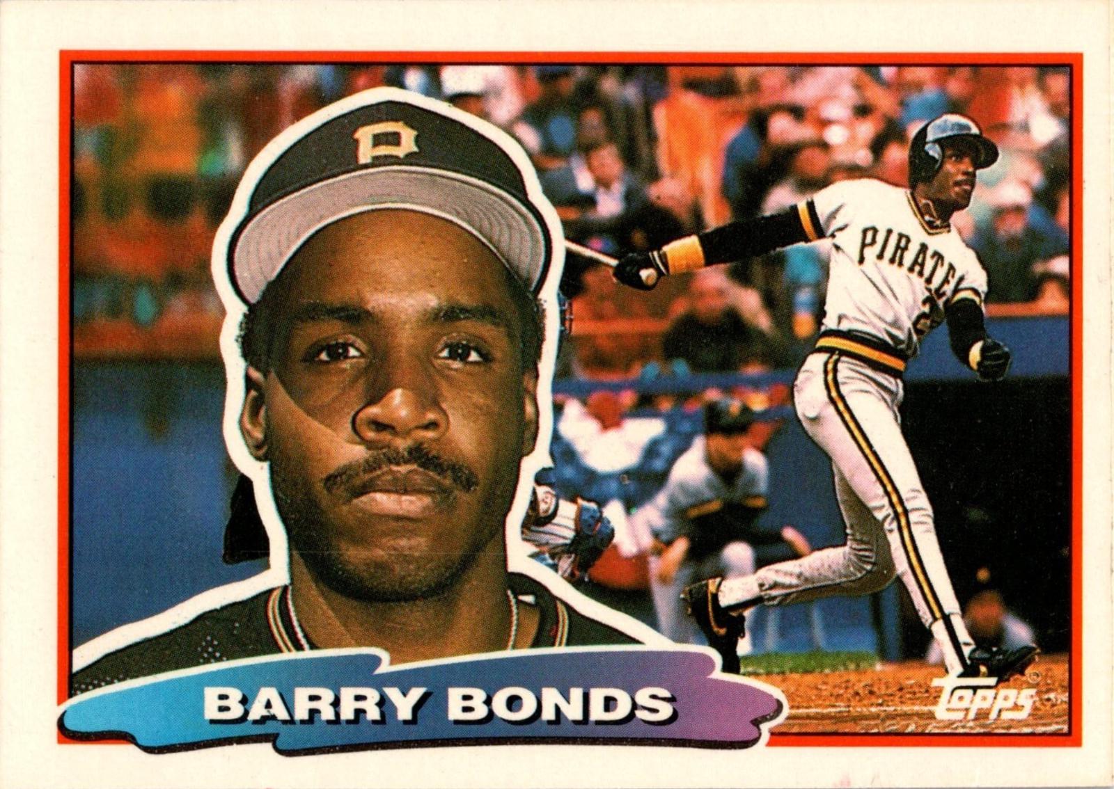 バーリーボンズ Barry Bonds #89 Prices | 1988 Topps Big | Baseball Cards