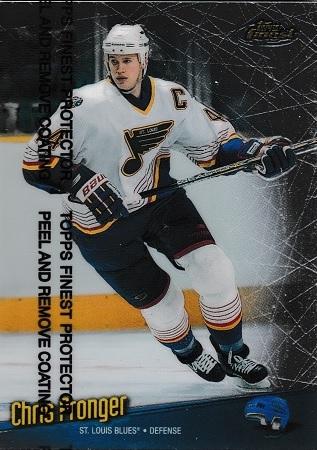 Chris Pronger #22 Hockey Cards 1998 Finest