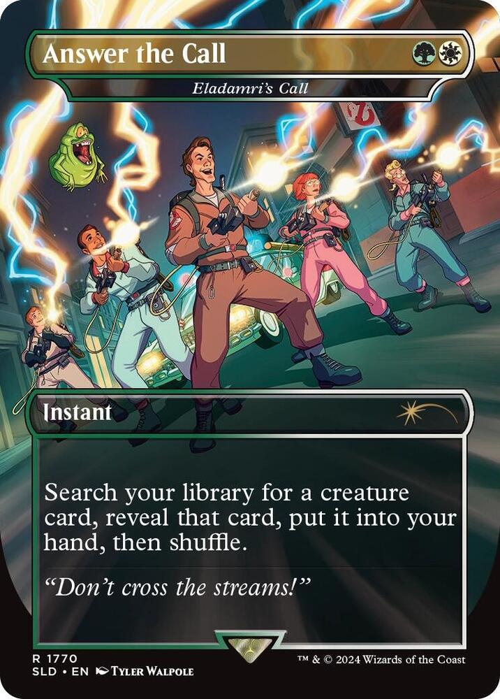 Answer The Call #1770 Magic Secret Lair Drop