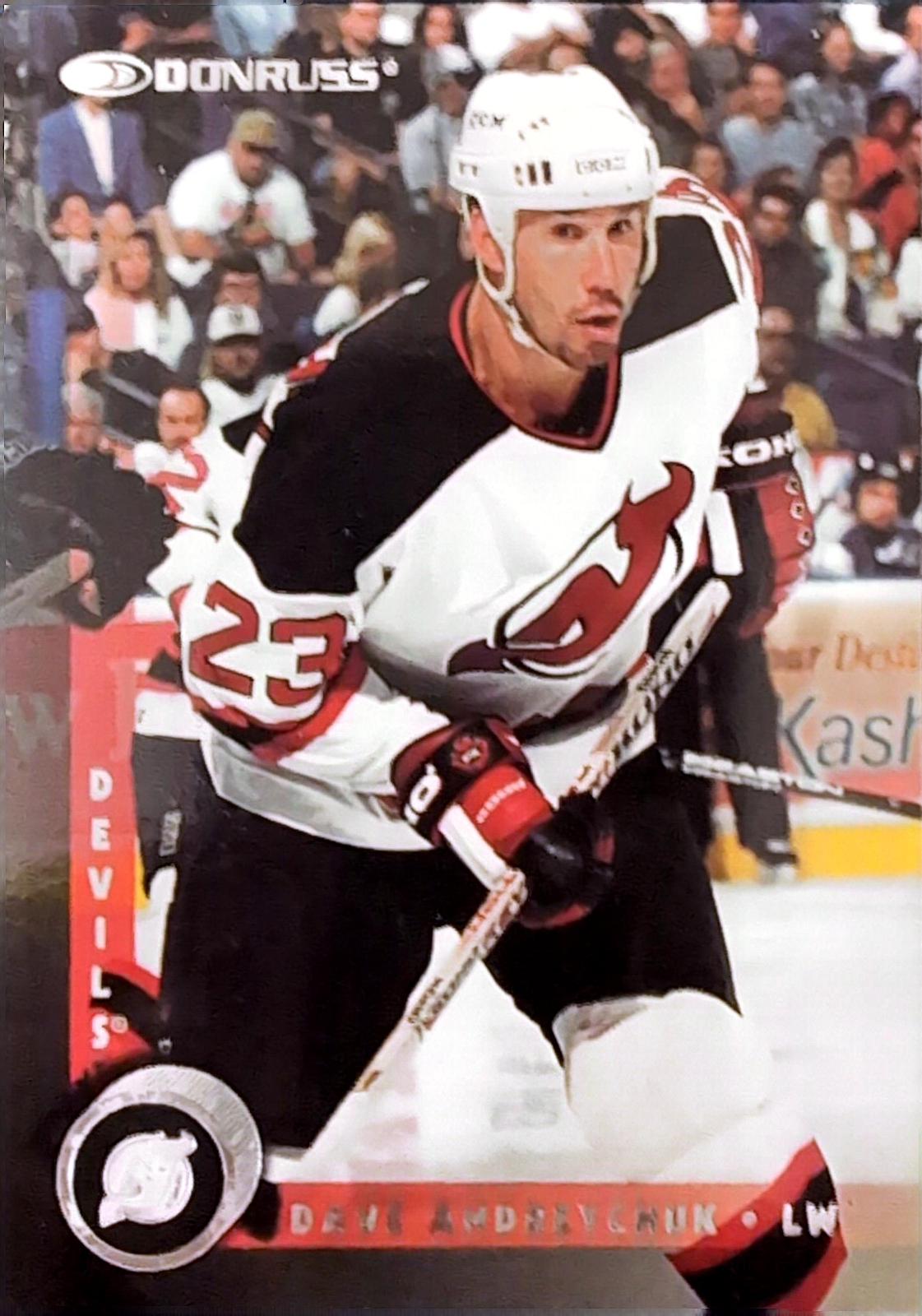 Dave Andreychuk #61 Hockey Cards 1997 Donruss