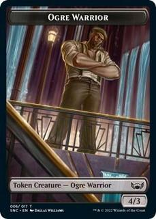 Ogre Warrior // Citizen