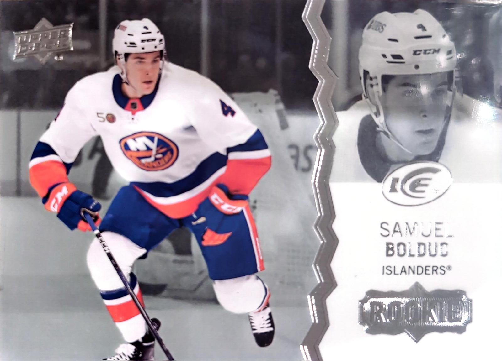 Samuel Bolduc #136 Hockey Cards 2023 Upper Deck Ice Hockey