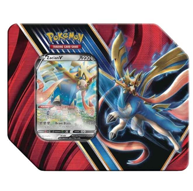 Legends Of Galar Tin: Zacian V