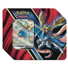 Legends Of Galar Tin: Zacian V from Pokemon Rebel Clash set