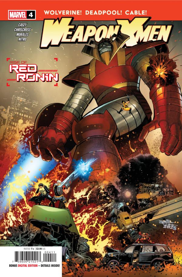 Weapon X-Men #4 (2025) Comic Books Weapon X-Men