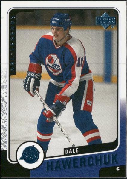 Dale Hawerchuk #133 2000 Upper Deck Legends Hockey