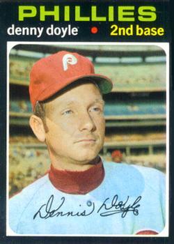 Denny Doyle (1971 Topps)