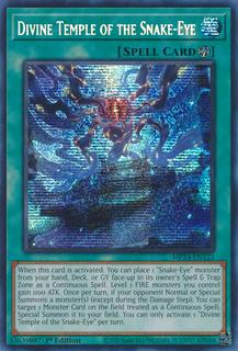 Divine Temple of the Snake-Eye MP24-EN123