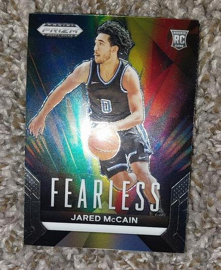 Jared McCain [Silver] #8 photo