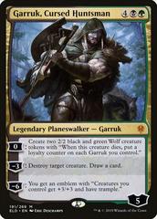 Garruk, Cursed Huntsman [Foil] #191