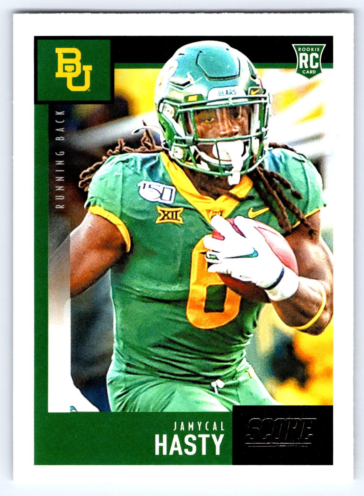 Jamycal Hasty #383 2020 Panini Score Football
