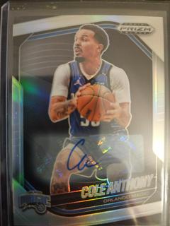 Cole Anthony