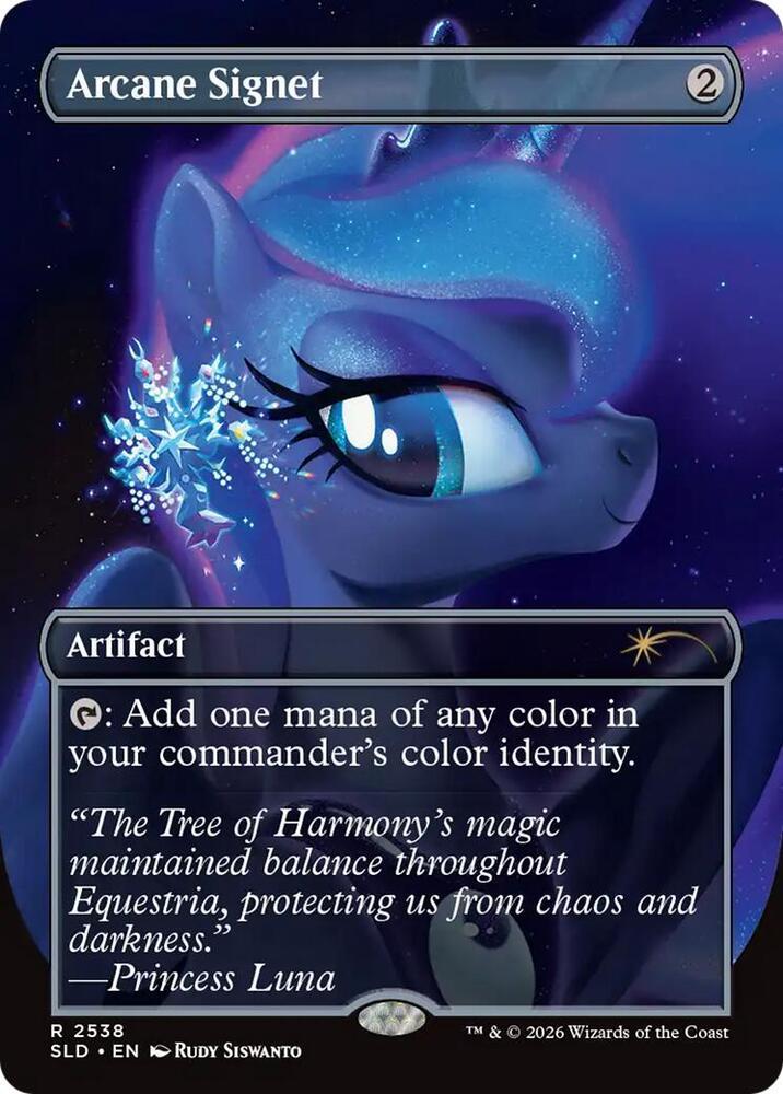 Arcane Signet (Magic Secret Lair Drop)