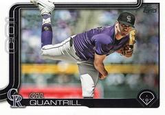 Cal Quantrill #301 Baseball Cards 2025 Topps Prices