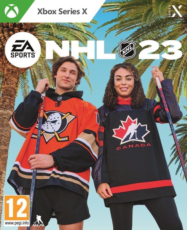 NHL 23 PAL Xbox Series X