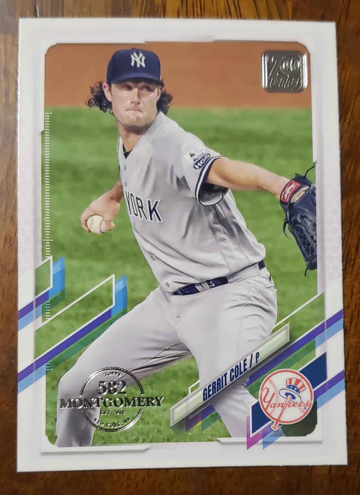 Gerrit Cole [582 Montgomery Club] #95