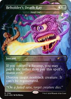 Beholder's Death Ray - Snuff Out