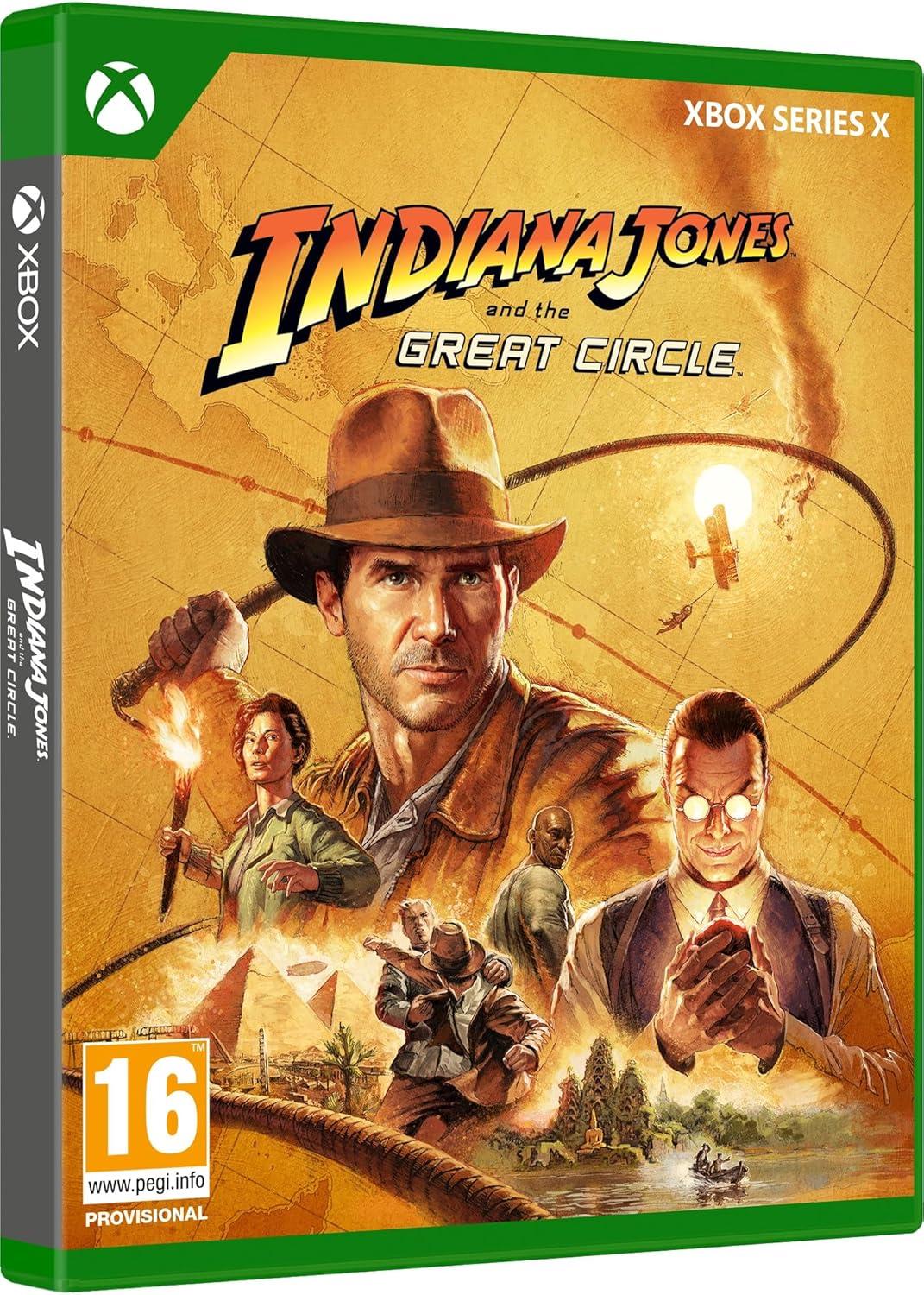 Indiana Jones And The Great Circle PAL Xbox Series X