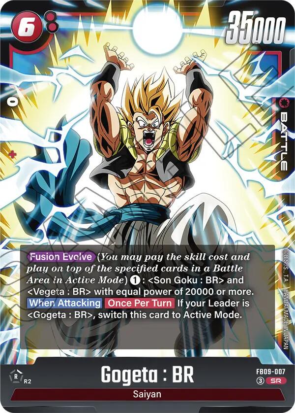 Gogeta: BR FB09-007 Prices | Dragon Ball Fusion World Dual