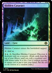 Hidden Cataract [Foil] #273