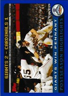 Giants Win Pennant