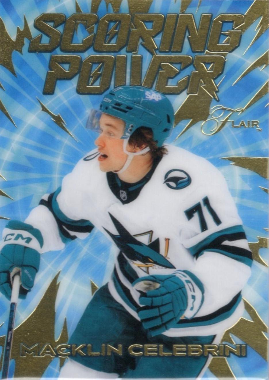 Macklin Celebrini #SP-24