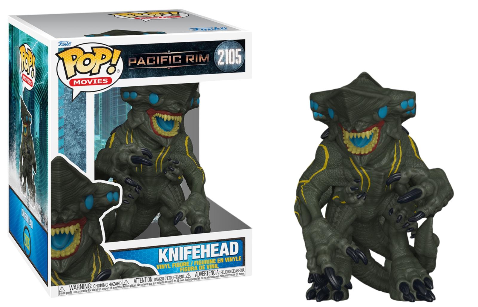Knifehead #2105 Pacific Rim Funko Pop box and figure