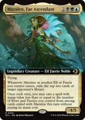 Maralen, Fae Ascendant [Extended Art Foil] #376
