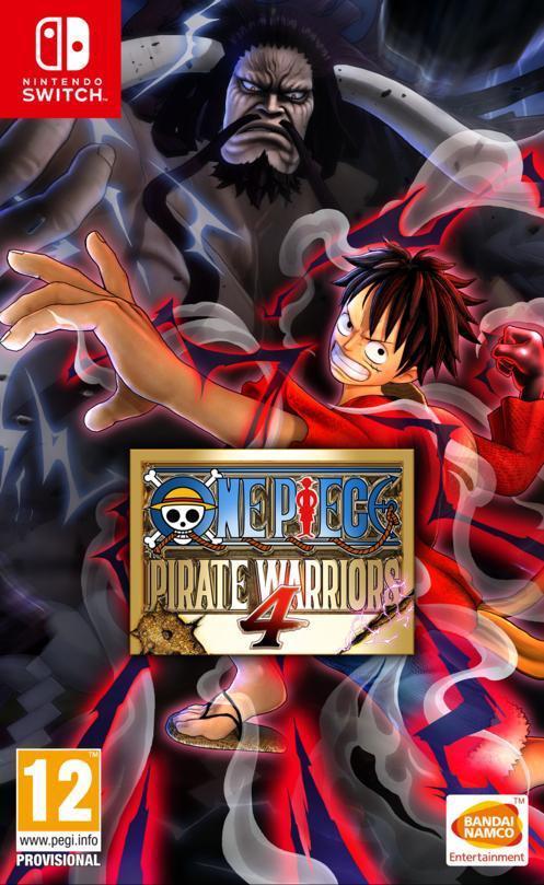 One Piece: Pirate Warriors 4 PAL Nintendo Switch