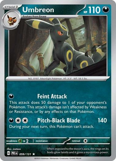 Umbreon #59 Cover Art