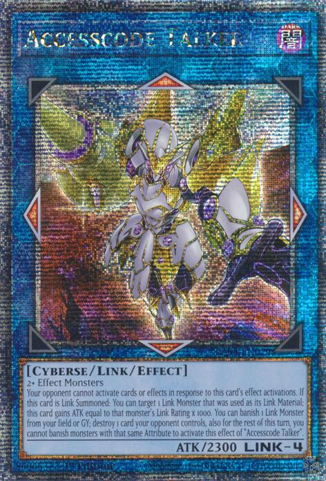Accesscode Talker RA04-EN079 YuGiOh Quarter Century Stampede