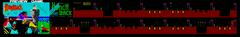 Map | Hunchback ZX Spectrum