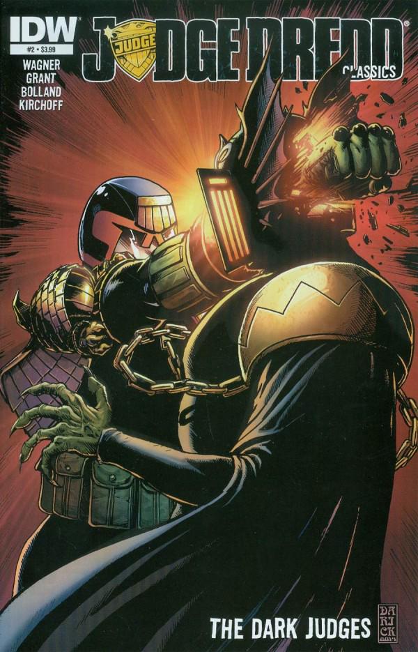 Judge Dredd Classics: Dark Judges #2 (2015) Comic Books Judge Dredd Classics: Dark Judges