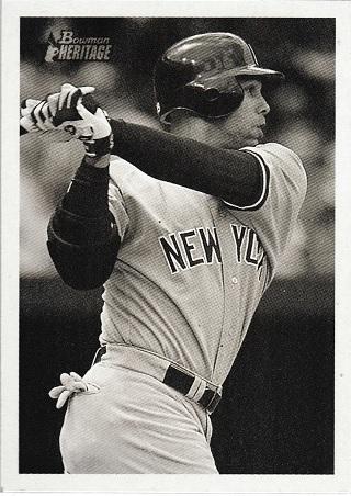 David Justice #19 Baseball Cards 2001 Bowman Heritage