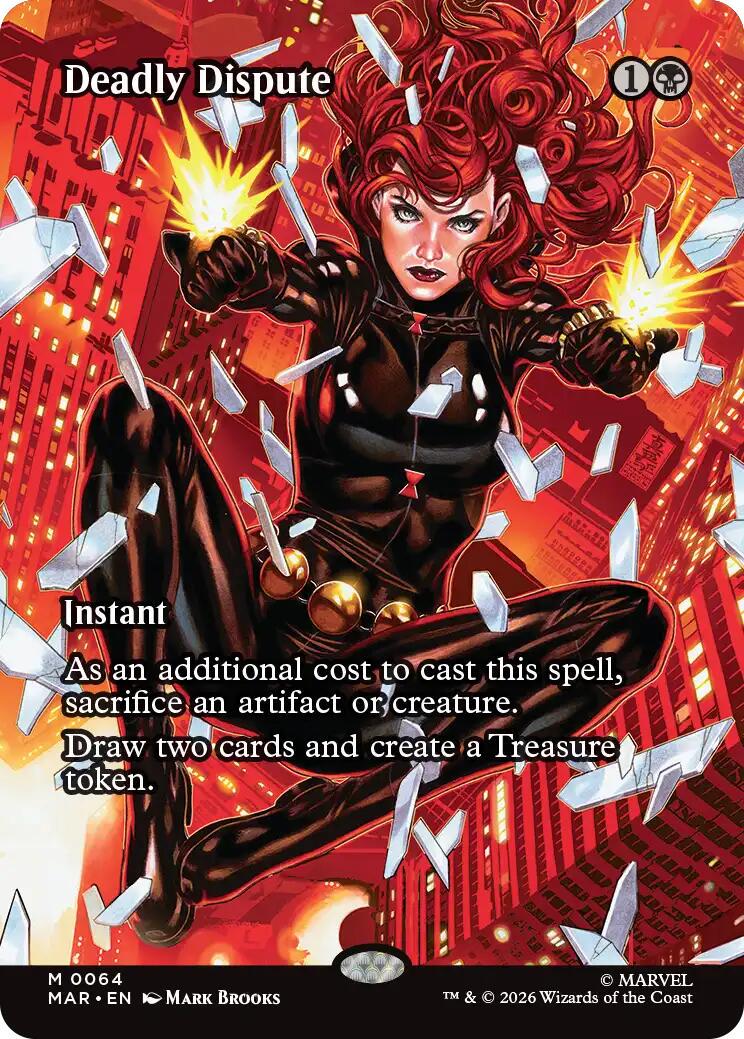 Deadly Dispute (Magic Marvel Super Heroes Eternal)