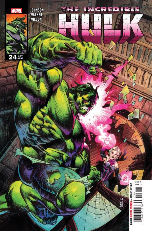 Incredible Hulk #24 (2025) Comic Books Incredible Hulk