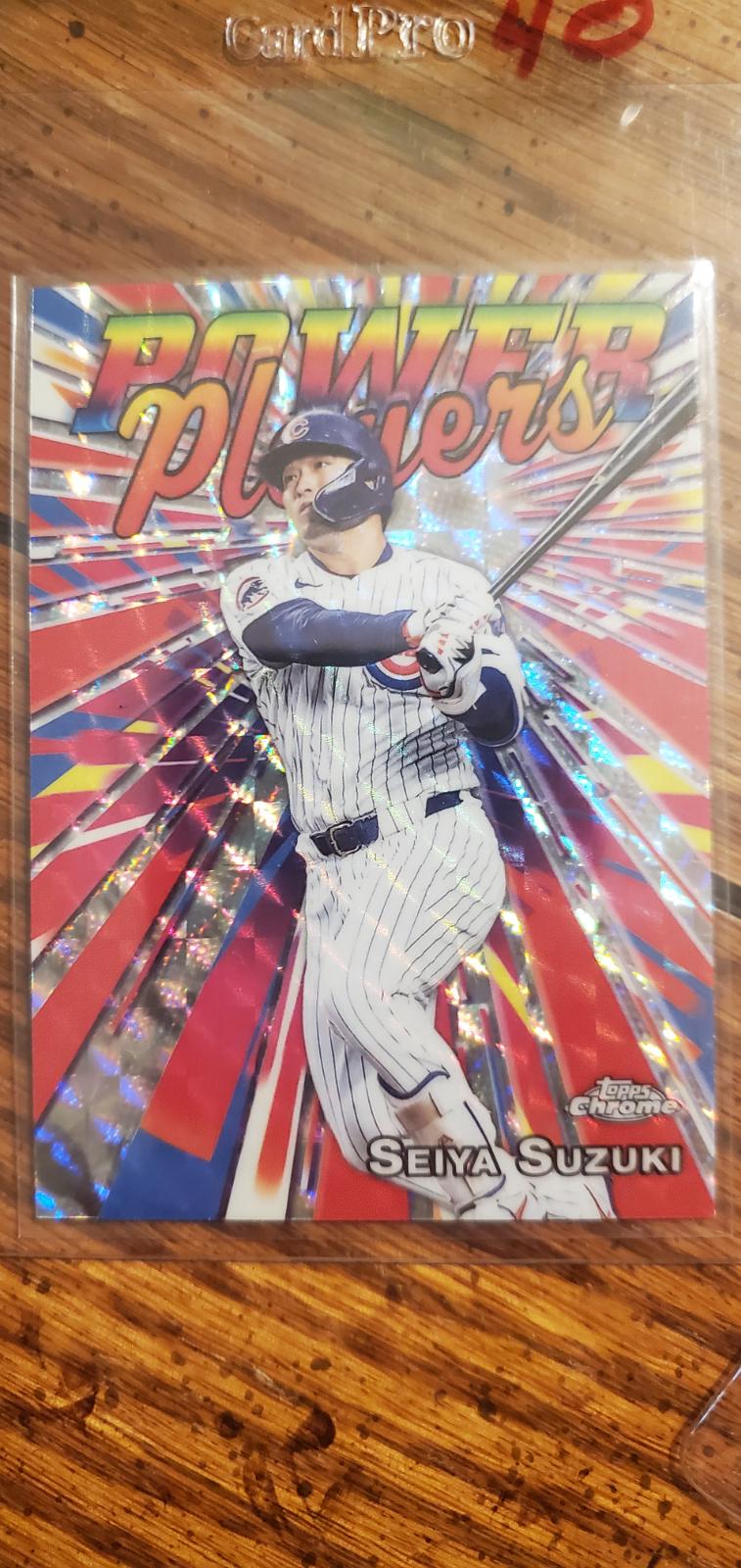 Seiya Suzuki #PP-33 Prices | 2025 Topps Chrome Update Power