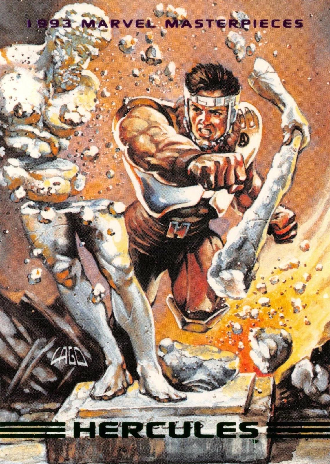 Hercules #82 Marvel 1993 Masterpieces