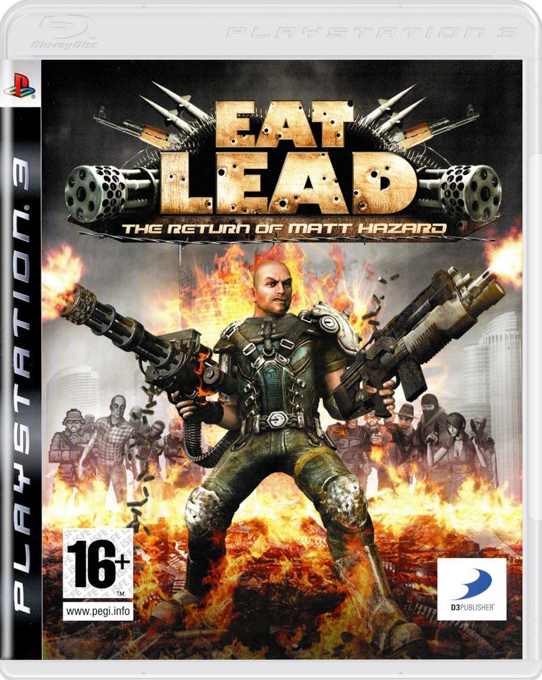 Eat Lead: The Return of Matt Hazard PAL Playstation 3
