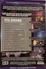 US Back Cover | Total Chaos PC Games