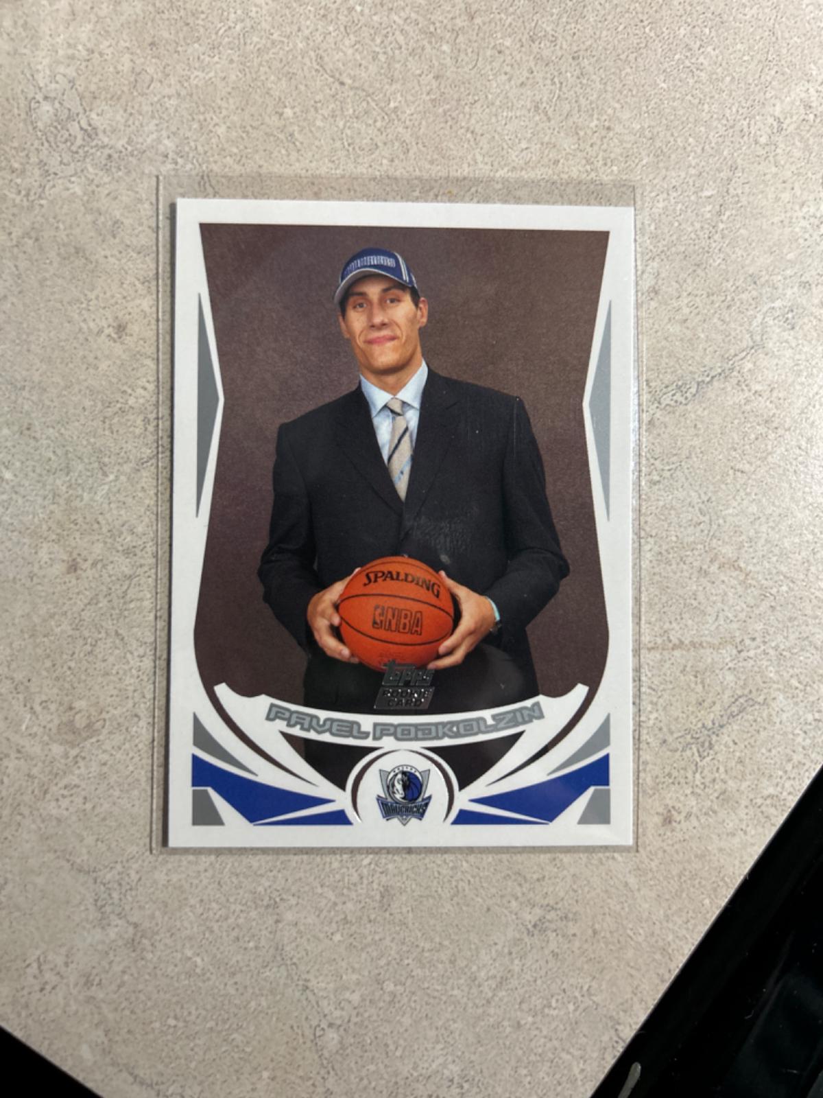 pavel podkolzin #241 Basketball Cards 2004 Topps
