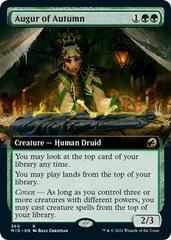 Augur Of Autumn [Extended Art Foil] #360