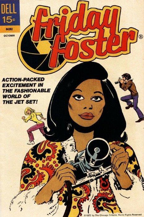 Friday Foster #1 (1972) Comic Books Friday Foster