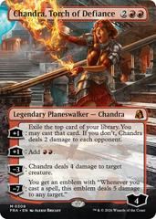 Chandra, Torch of Defiance [Borderless] #309